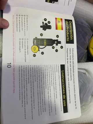 Botella de buceo DIDEEP Portable Lungs