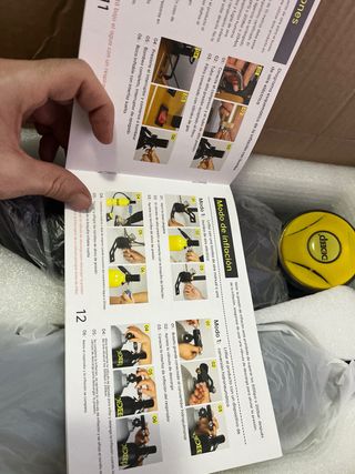 Botella de buceo DIDEEP Portable Lungs