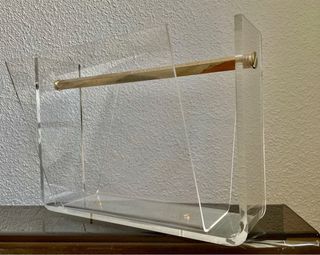 Revistero vintage David Lange