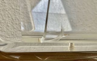 Revistero vintage David Lange