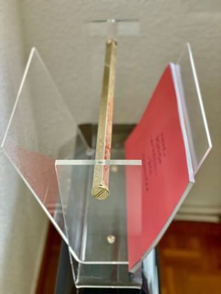 Revistero vintage David Lange