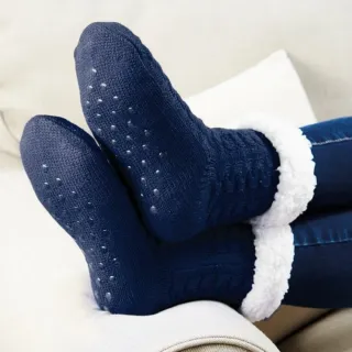 Calcetines Invierno Antideslizantes Talla Única 1u
