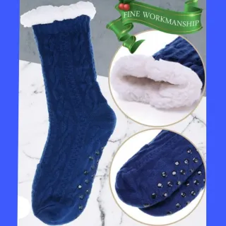 Calcetines Invierno Antideslizantes Talla Única 1u