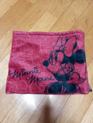 Braga cuello niña terciopelo Minnie Mouse