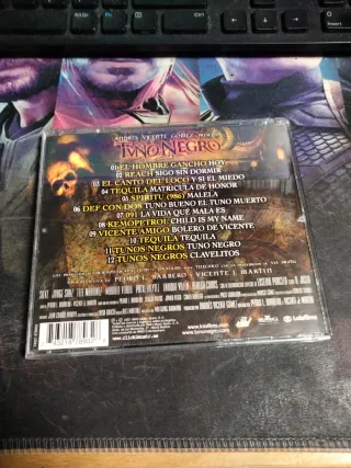 Banda Sonora Original Tvno Negro