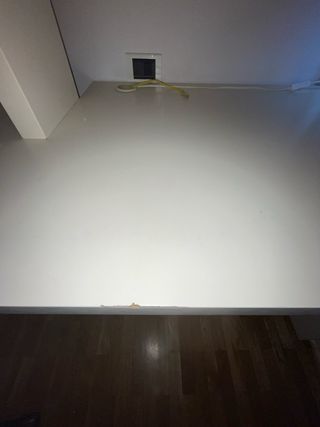 Mesa escritorio madera maciza