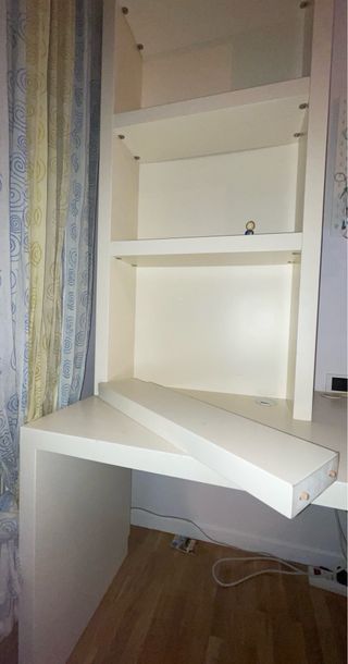 Mesa escritorio madera maciza