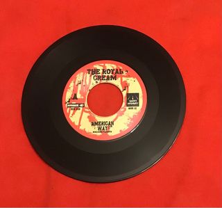 The Royal Cream Vinilo 7 Firmado