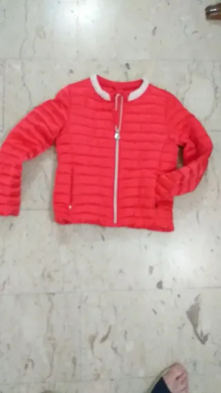 Piumino 100 grammi bambina 8/9 anni