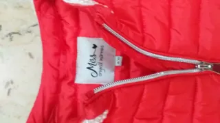 Piumino 100 grammi bambina 8/9 anni