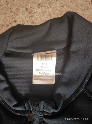 Mono termico TDS ,  bucear, esquiar, supervivencia