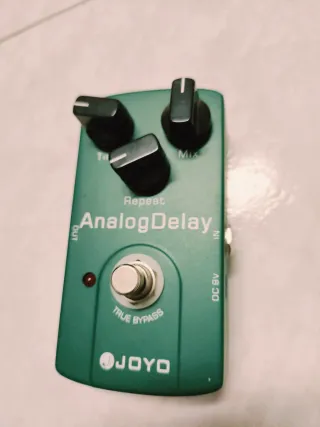 Joyo AnalogDelay Pedal de Guitarra