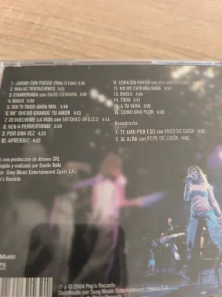 CD Malú - Por una vez