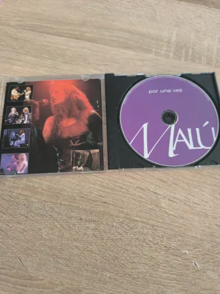 CD Malú - Por una vez