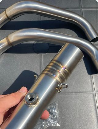 Colectores yamaha mt07 fz07 r7 NUEVOS!!!