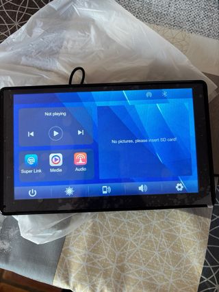 Reproductor Multimedia para coches Pantalla Táctil