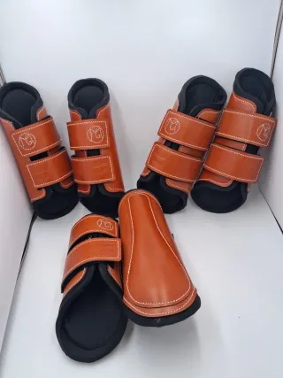 Protectores cuero y neopreno
