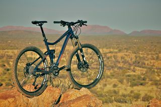 Bicicleta Montaña Doble Suspensión