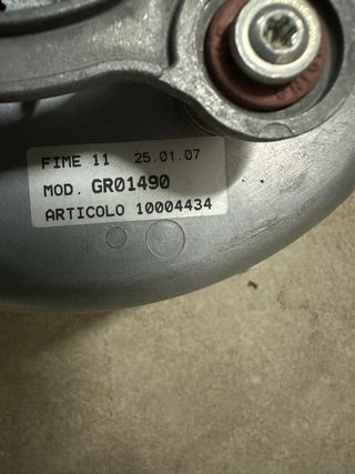 Ventilador Calentador Fagor Tiro Forzado