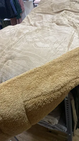 Edredón Terciopelo y Borreguito Cálido