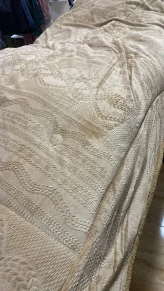 Edredón Terciopelo y Borreguito Cálido