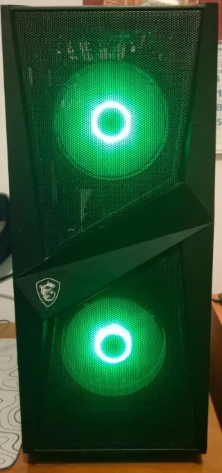 PC Gaming i5‑11400F +16 GB RAM +GTX 1050 Ti + 1TB