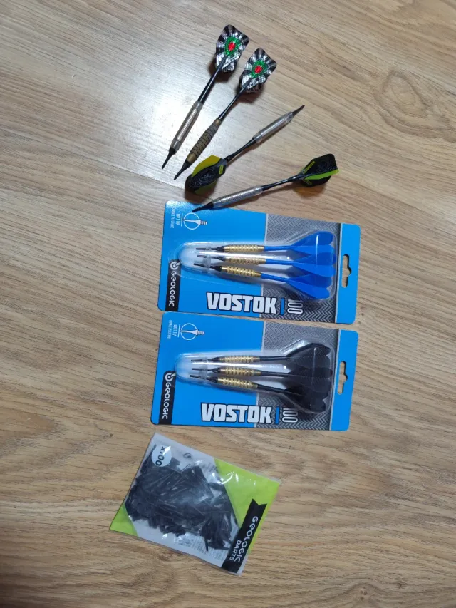 Lote de dardos Geologic Vostok