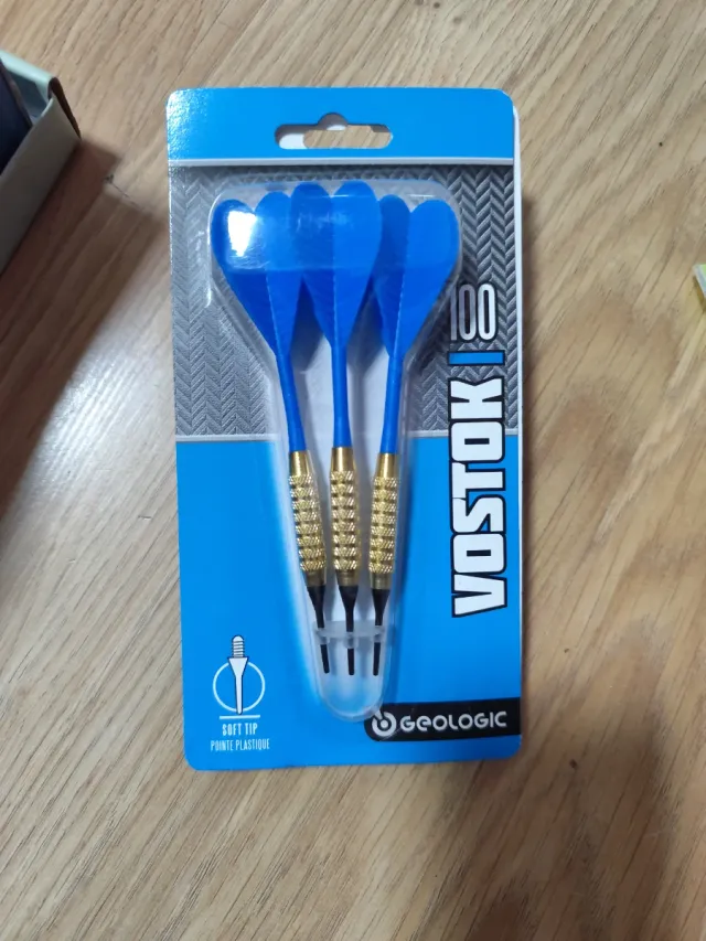 Lote de dardos Geologic Vostok
