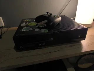 Xbox One Microsoft Preto