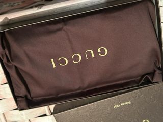 Portafoglio Gucci donna marrone