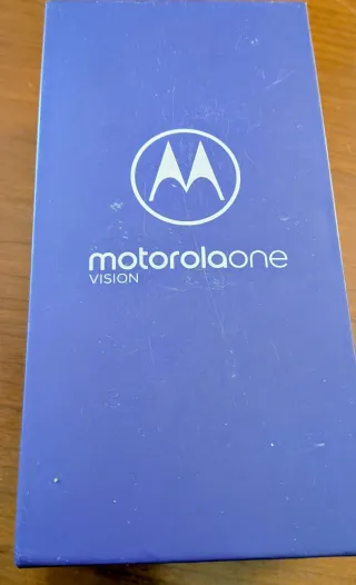 Telefono Motorola One Vision Blu/Viola