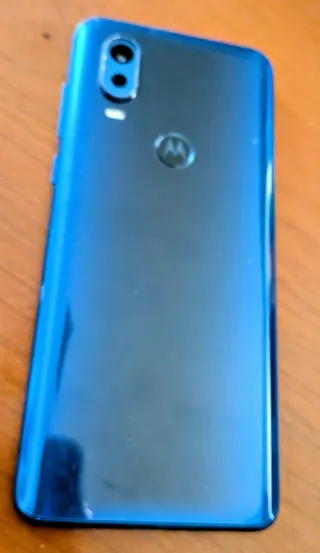 Telefono Motorola One Vision Blu/Viola