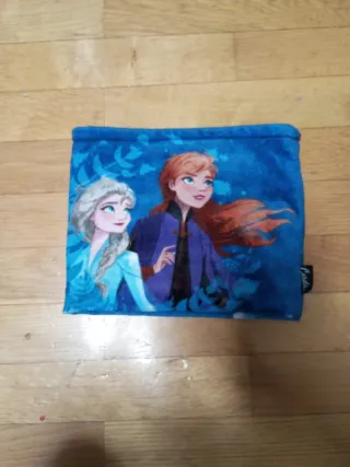 Braga cuello terciopelo Frozen niña