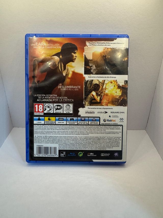 Tomb Raider Definitive Edition PS4