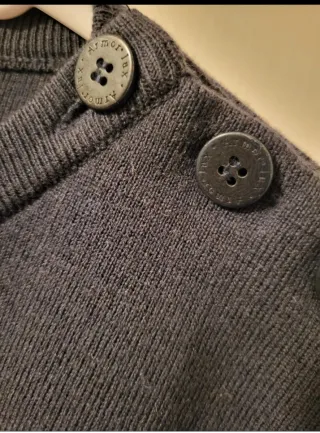 Jersey marinero Armor Lux rayas azul y rojo