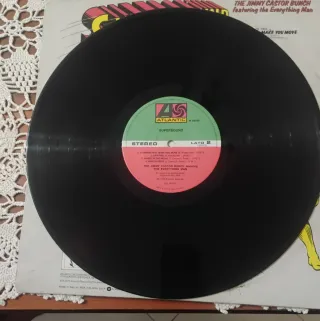 33 giri The Jimmy Castor Bunch Supersound