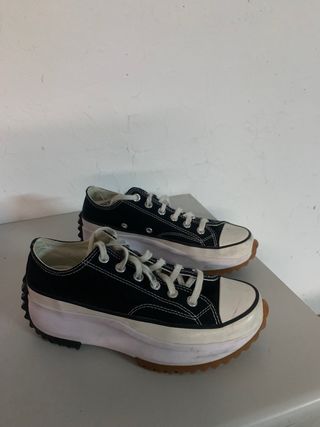 Converse Run Star Hike Negras Talla 38