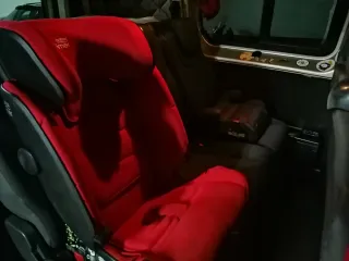 Silla coche Britax Römer Roja. Grupo 1,2 y 3.