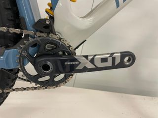 MONDRAKER SUPERFOXY CARBON RR TEST T.M BICI ENDURO