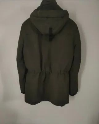 Giubbotto Parka Verde Oliva