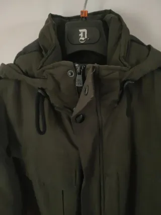 Giubbotto Parka Verde Oliva