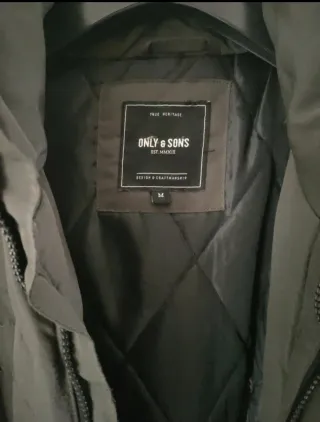 Giubbotto Parka Verde Oliva