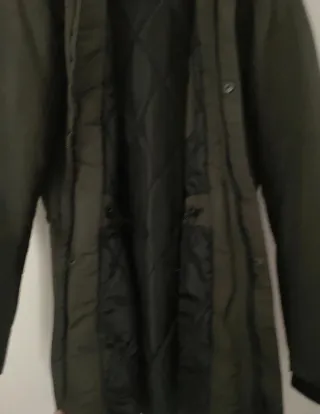 Giubbotto Parka Verde Oliva