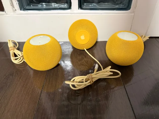Apple HomePod Mini Amarillo (3 uds)