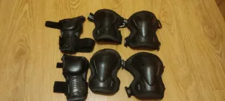 Patines en línea Decathlon Oxelo con protecciones