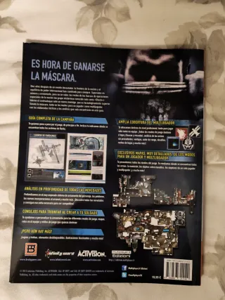 Guía Call of Duty Ghosts BradyGames