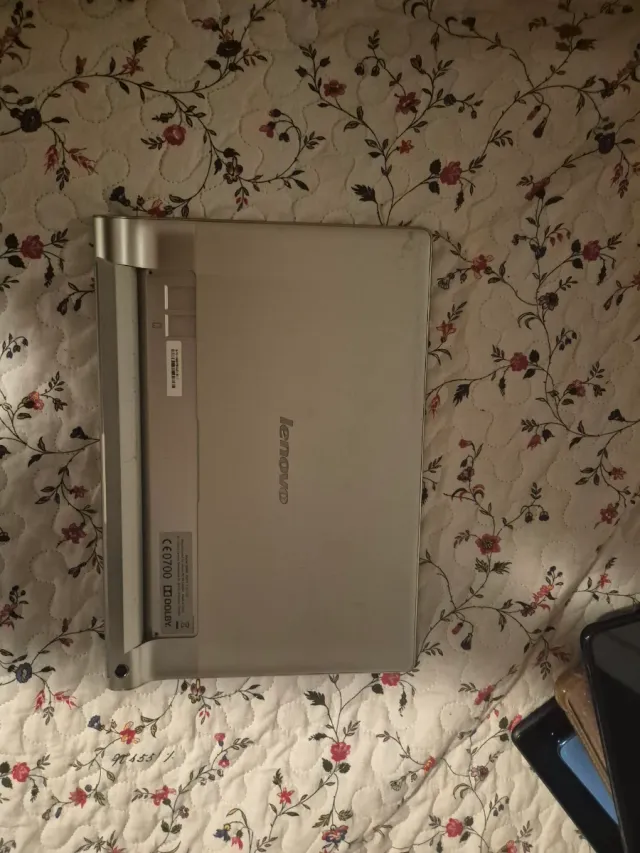 Lenovo Yoga Tablet Plata