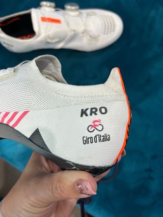 Botas Ciclismo DMT KRO Giro Italia Talla 39