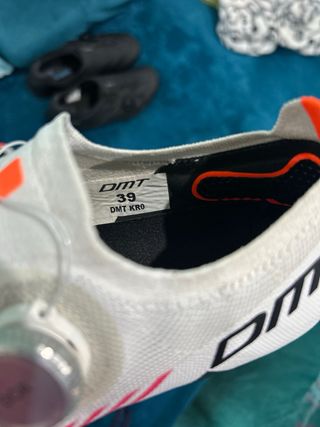 Botas Ciclismo DMT KRO Giro Italia Talla 39