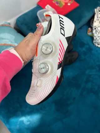 Botas Ciclismo DMT KRO Giro Italia Talla 39